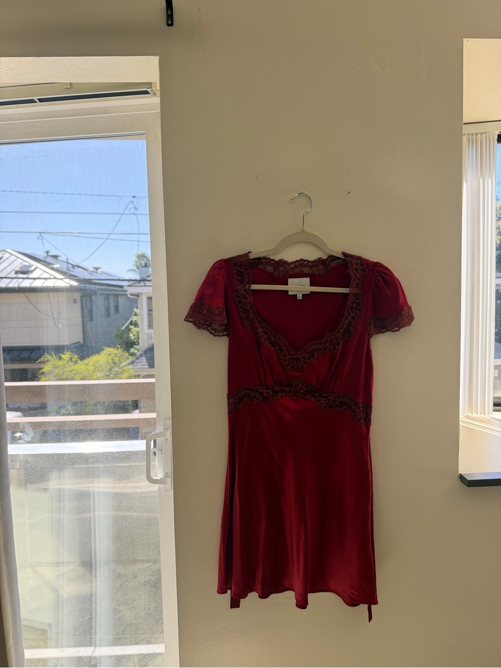 Reformation Romi Silk Dress